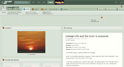 Desktop Screenshot of lovergirl123.deviantart.com