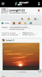 Mobile Screenshot of lovergirl123.deviantart.com