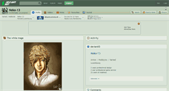 Desktop Screenshot of neko-13.deviantart.com