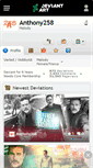 Mobile Screenshot of anthony258.deviantart.com