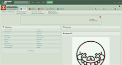 Desktop Screenshot of godofgods.deviantart.com