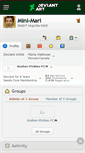 Mobile Screenshot of mini-mari.deviantart.com