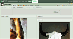 Desktop Screenshot of montroytana.deviantart.com