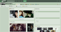 Desktop Screenshot of patchsangels.deviantart.com