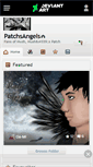 Mobile Screenshot of patchsangels.deviantart.com