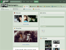 Tablet Screenshot of patchsangels.deviantart.com