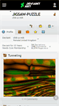Mobile Screenshot of jigsaw-puzzle.deviantart.com
