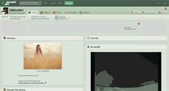 Desktop Screenshot of cafelatte1.deviantart.com
