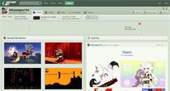 Desktop Screenshot of killzonepro194.deviantart.com