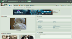 Desktop Screenshot of laniel.deviantart.com