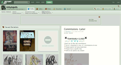 Desktop Screenshot of kirbytopolis.deviantart.com