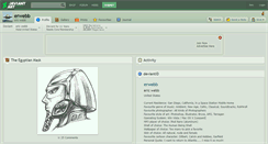Desktop Screenshot of erwebb.deviantart.com