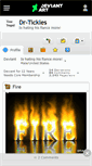 Mobile Screenshot of dr-tickles.deviantart.com