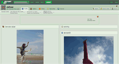 Desktop Screenshot of jal0use.deviantart.com