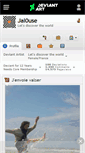 Mobile Screenshot of jal0use.deviantart.com