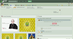 Desktop Screenshot of mairold.deviantart.com