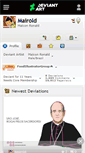 Mobile Screenshot of mairold.deviantart.com