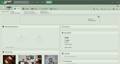 Desktop Screenshot of nagle.deviantart.com