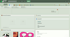 Desktop Screenshot of necem.deviantart.com