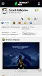 Mobile Screenshot of count-urbonov.deviantart.com