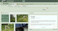 Desktop Screenshot of ben-parslow.deviantart.com
