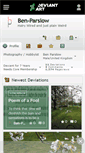 Mobile Screenshot of ben-parslow.deviantart.com