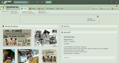 Desktop Screenshot of danielharrisa.deviantart.com