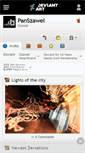 Mobile Screenshot of panszawel.deviantart.com