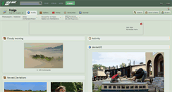 Desktop Screenshot of haiga.deviantart.com