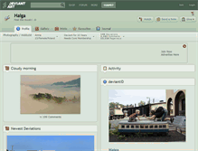 Tablet Screenshot of haiga.deviantart.com