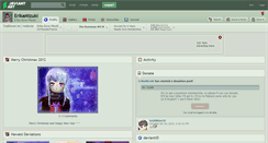 Desktop Screenshot of erikamizuki.deviantart.com
