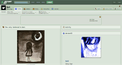 Desktop Screenshot of beli.deviantart.com