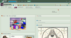 Desktop Screenshot of mezasalvador.deviantart.com