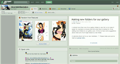 Desktop Screenshot of nicorobinfanclub.deviantart.com
