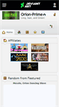 Mobile Screenshot of orion-prime.deviantart.com