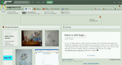 Desktop Screenshot of magicstorm101.deviantart.com