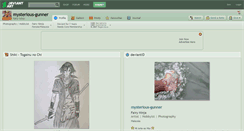 Desktop Screenshot of mysterious-gunner.deviantart.com