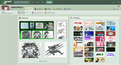 Desktop Screenshot of espacomics.deviantart.com