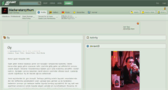 Desktop Screenshot of blackavatarzythum.deviantart.com