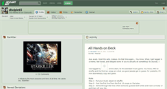 Desktop Screenshot of disciple65.deviantart.com