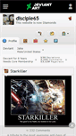 Mobile Screenshot of disciple65.deviantart.com