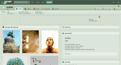 Desktop Screenshot of eraldor.deviantart.com