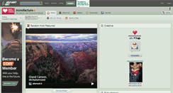 Desktop Screenshot of monofacture.deviantart.com