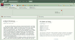 Desktop Screenshot of pnygrl596.deviantart.com