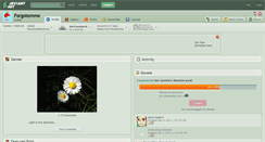 Desktop Screenshot of forgotemme.deviantart.com