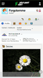 Mobile Screenshot of forgotemme.deviantart.com