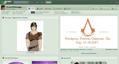 Desktop Screenshot of elvenwhitemage.deviantart.com