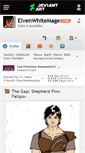 Mobile Screenshot of elvenwhitemage.deviantart.com