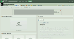Desktop Screenshot of deviantphotosuk.deviantart.com