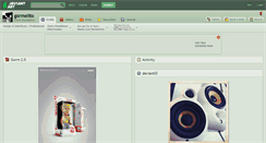 Desktop Screenshot of gormelito.deviantart.com